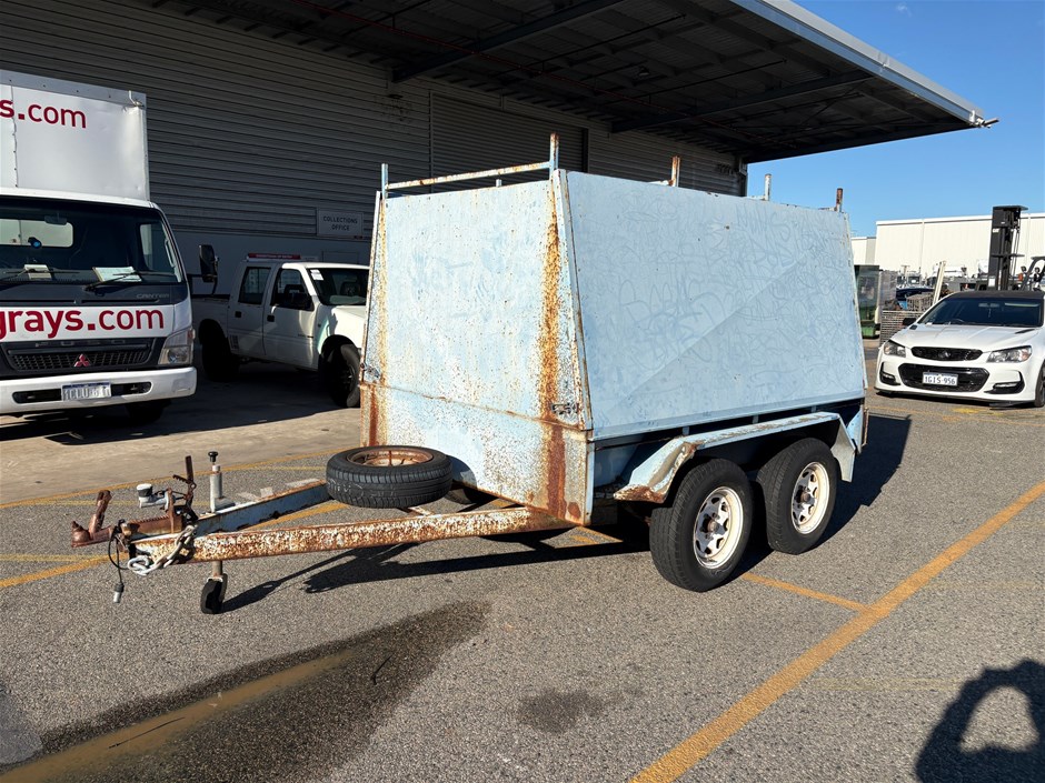 2006 SAM (WA) PTY LTD Box Tandem Box Trailer