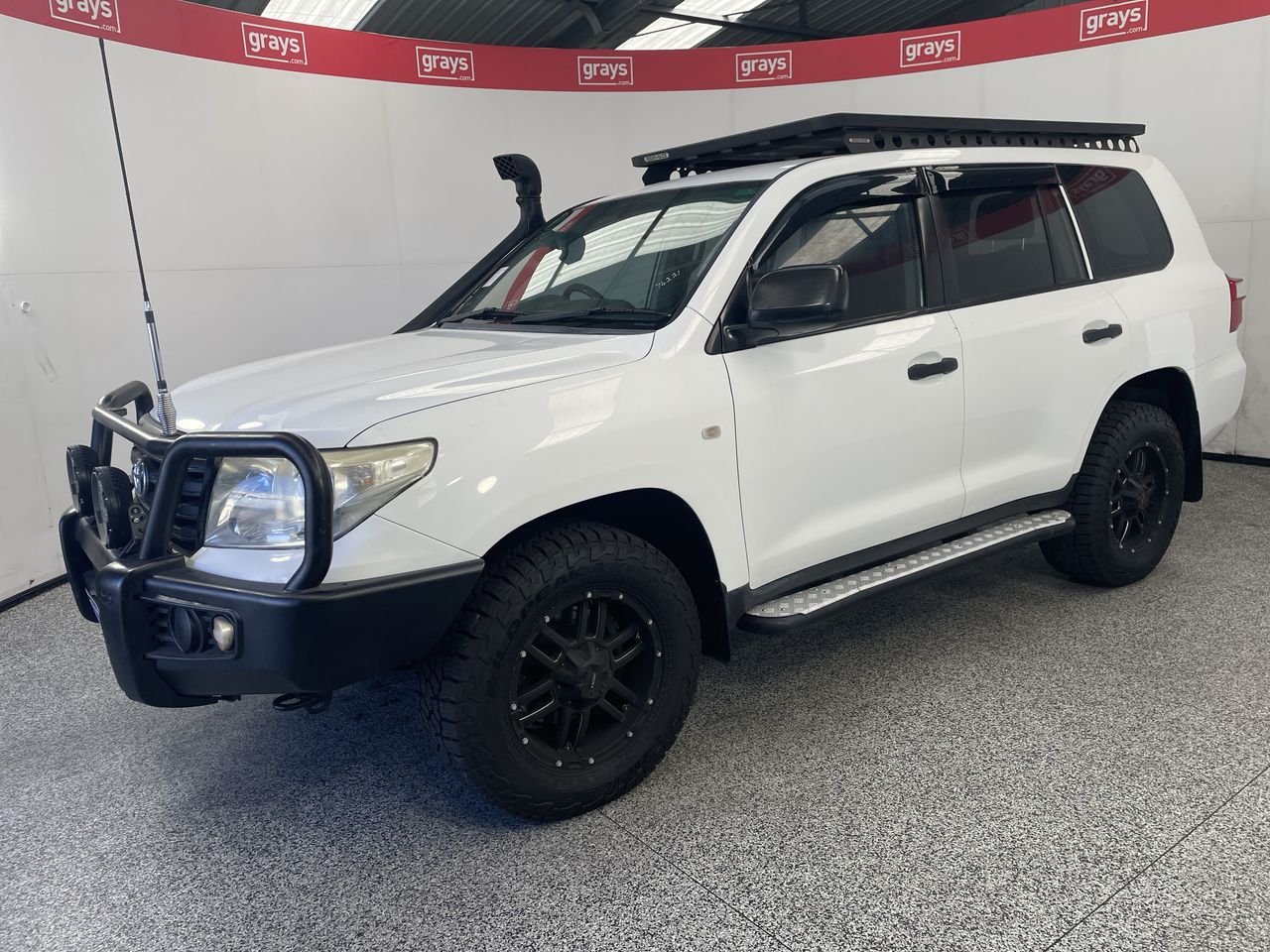 2012 Toyota Landcruiser GX VDJ200R Turbo Diesel Automatic Wagon