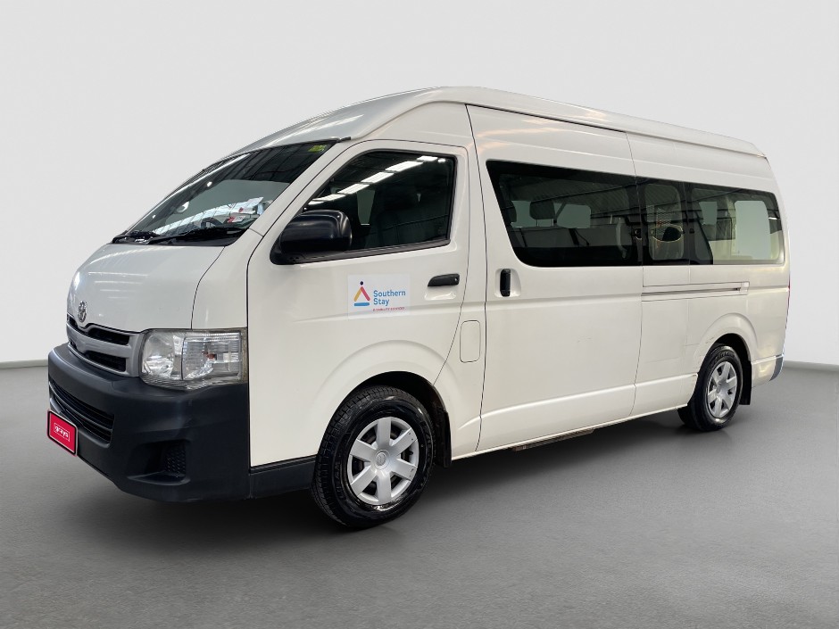 2012 Toyota Hiace Commuter Bus Petrol