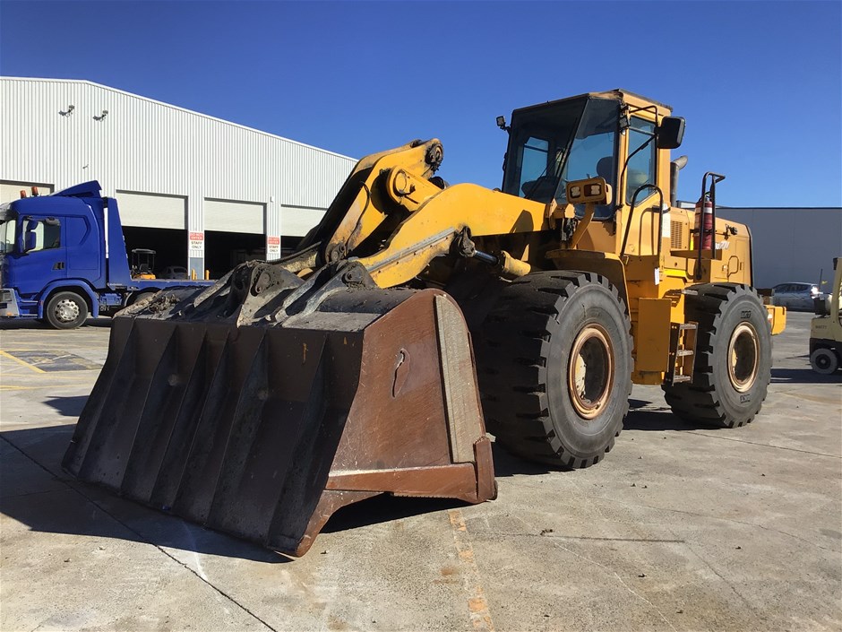 Unreserved - Kawasaki  80ZV Wheel Loader