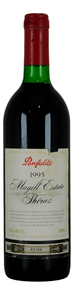 Penfolds `Magill Estate` Shiraz 1995 (1 x 750mL) Adelaide, SA.