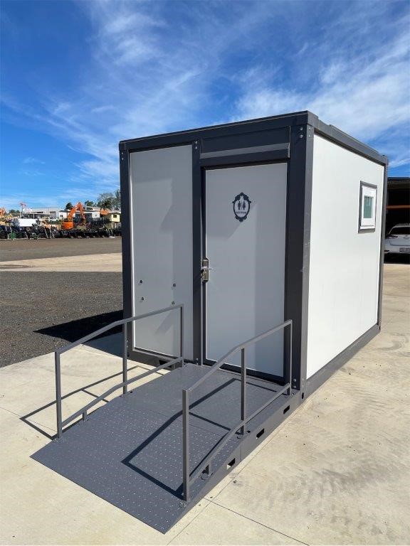 Wheelchair Accessible Toilet Block(Unused)