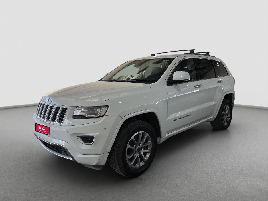2015 Jeep Grand Cherokee Overland Diesel