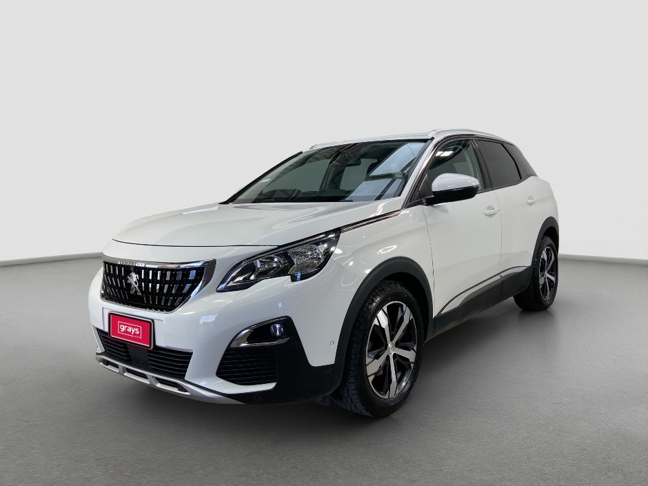 2018 Peugeot 3008 Allure Auto SUV