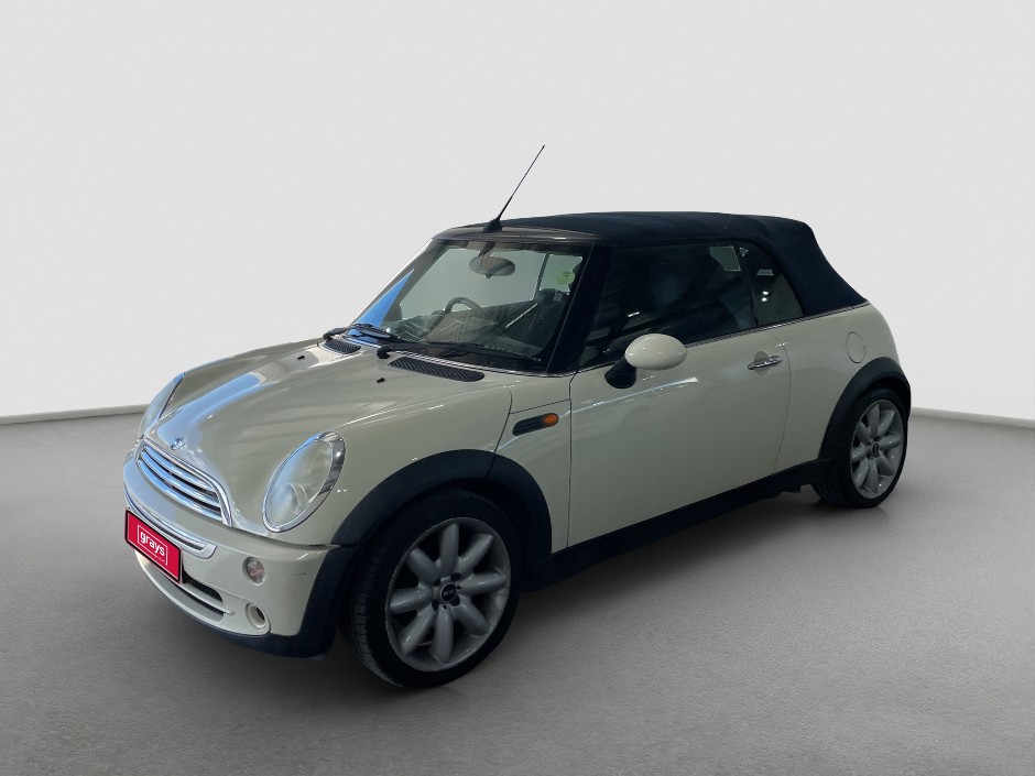 2005 MINI Cooper S R52 Manual Converitble