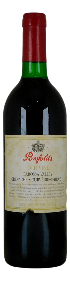 PENFOLDS OLD VINE GRENACHE/MOURVEDRE/SHIRAZ BAROSSA 1996 (1x 750mL)
