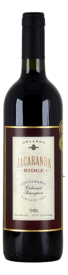 Orlando Jacaranda Ridge Caberent Sauvignon 1997 (1x 750mL) Coonawarra