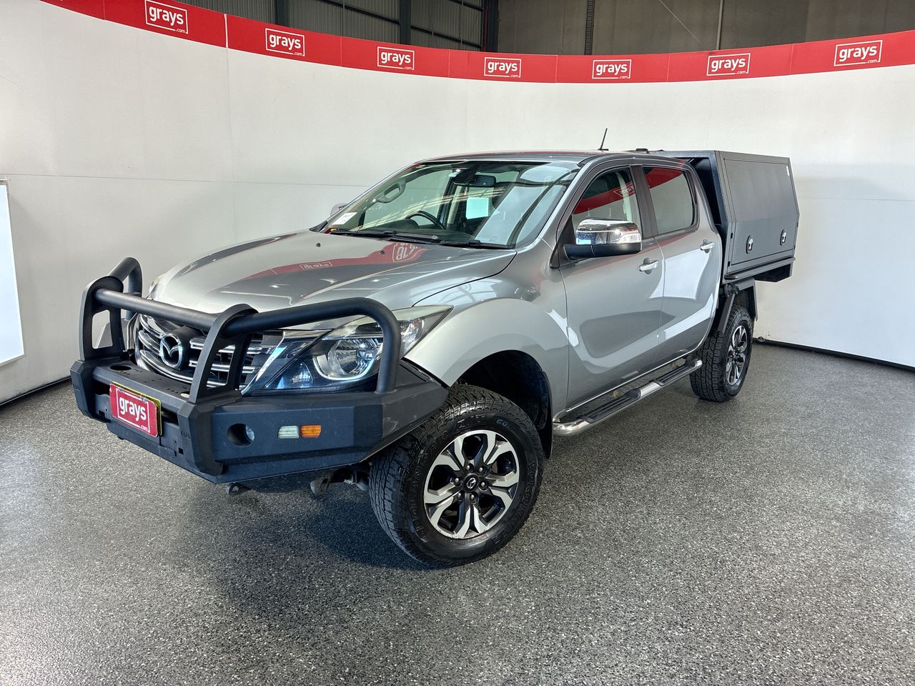 2018 Mazda BT-50 4x4 GT Turbo Diesel Automatic Pick-Up