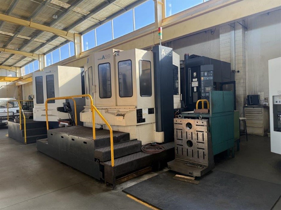 Makino A99 CNC Horizontal Machining Centre