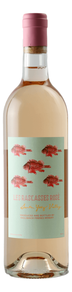 Railsback Freres Les Rascasses Rose 2021 (4x 750mL)