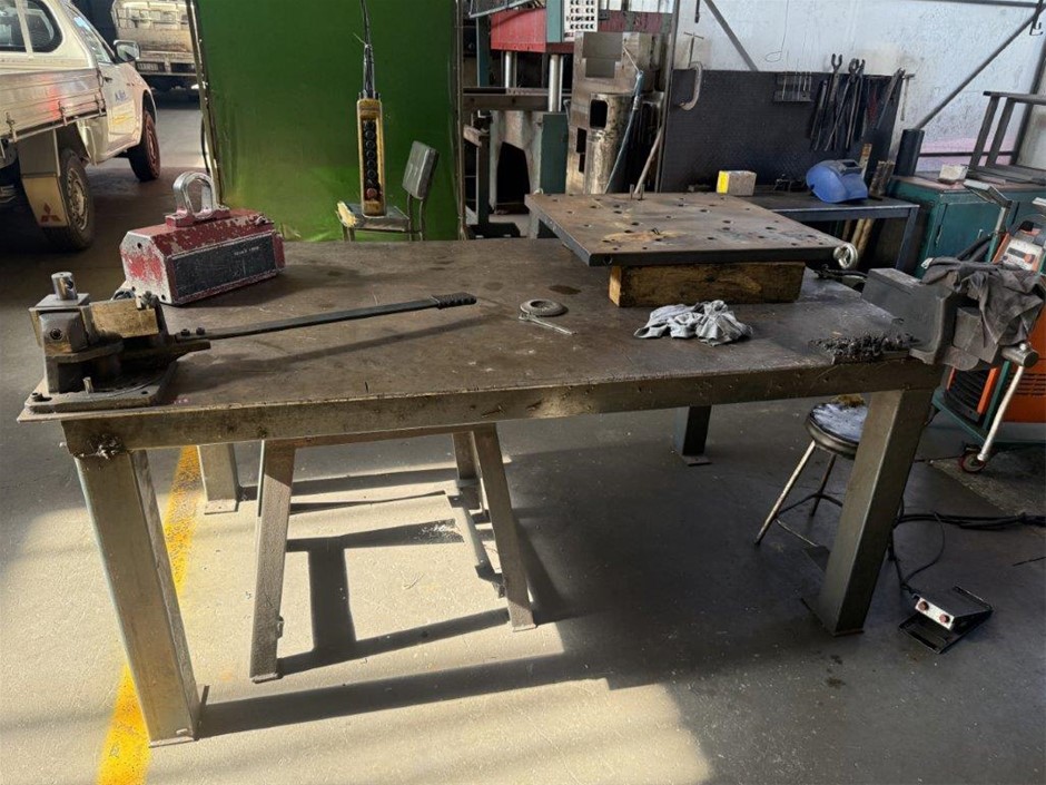 Steel Workbench