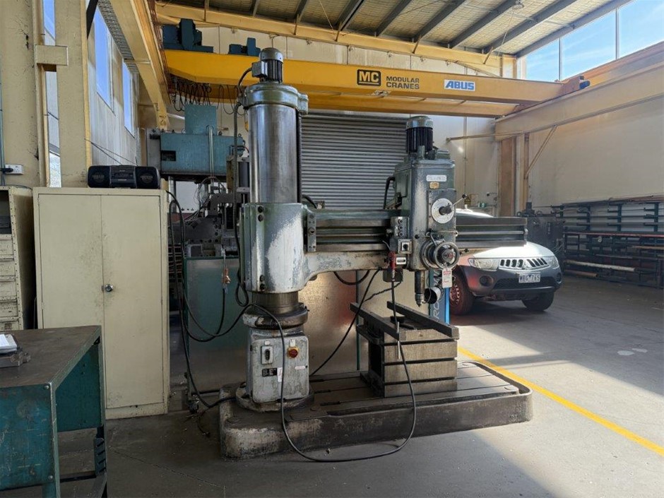 HMT RM/63 Radial Arm Drill