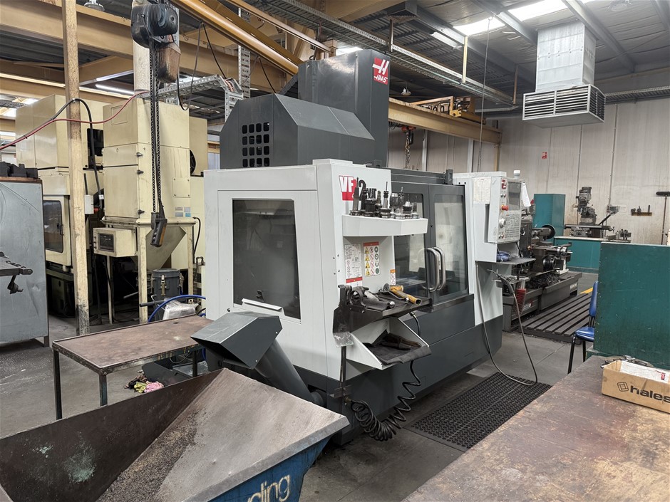2020 Haas VF2YT CNC Milling Machine