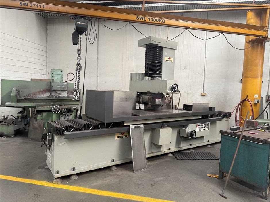 2004 Proth PSGO-75150AHR Surface Grinder
