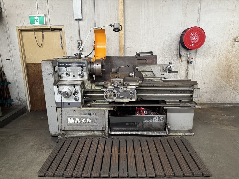 Mazak Gap Bed Lathe