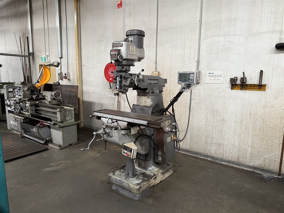Bridgeport Series 1 Vertical Milling Machine