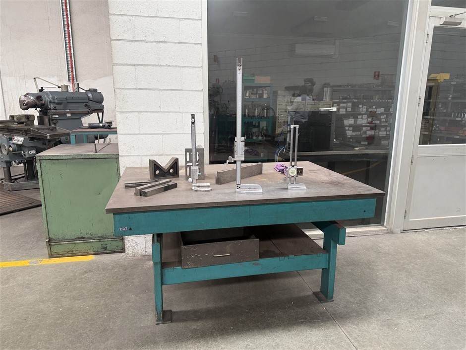 Steel Measuring Table