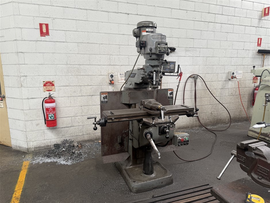 Bridgeport Vertical Milling Machine