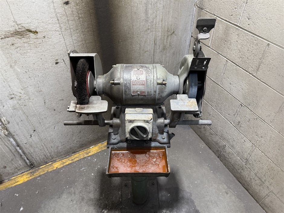 GMF MARK 3 Double Ended Pedestal Grinder