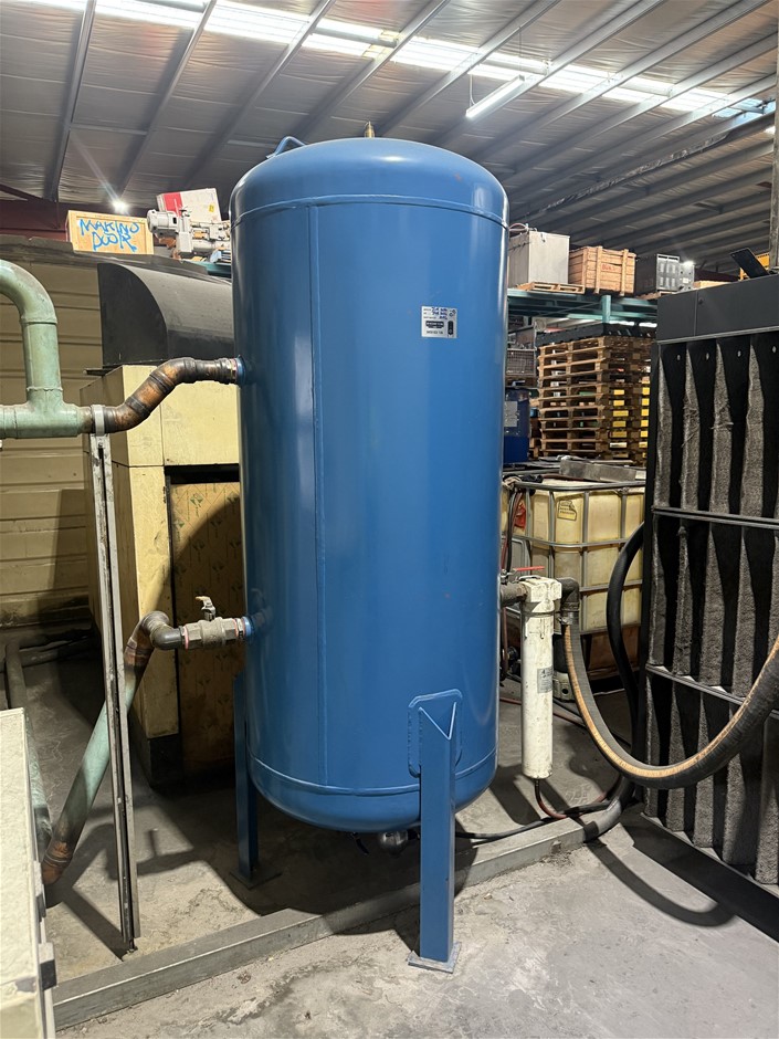 2017 Fesheng Vertical Air Receiver Tank