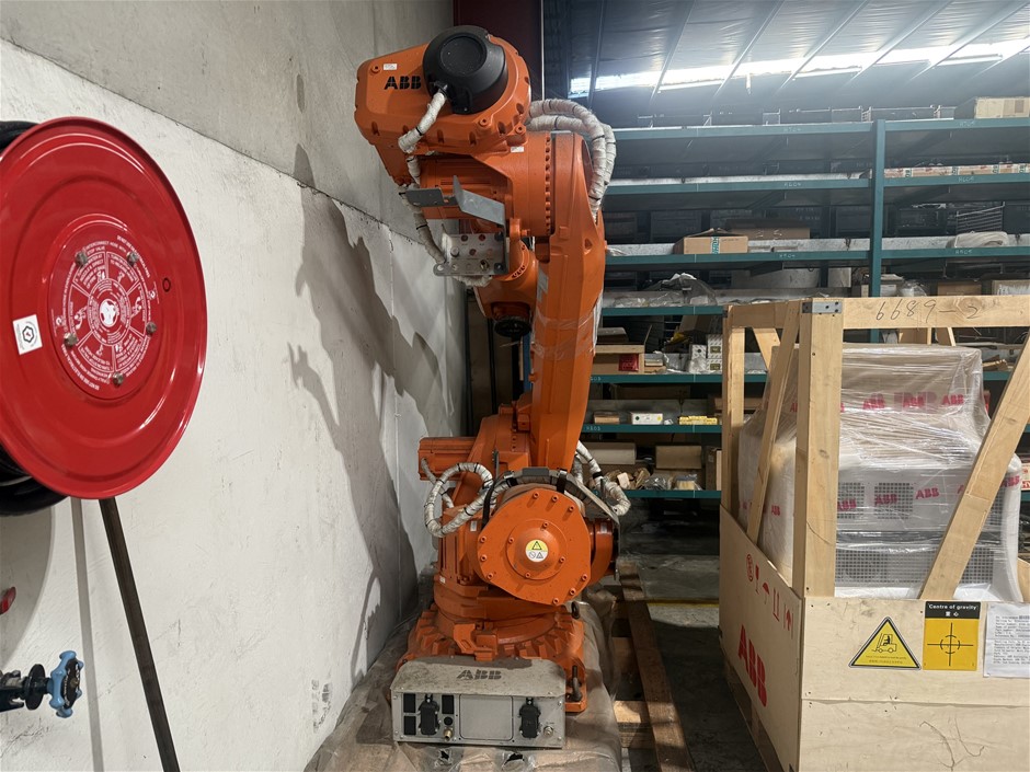 2021 ABB IRB 6700 6-Axis Robot