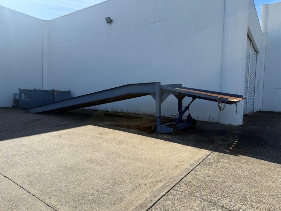 Heavy Duty Truck Ramp
