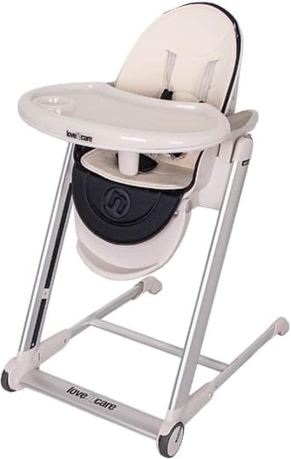 LOVE N CARE Pandora Highchair, Black.