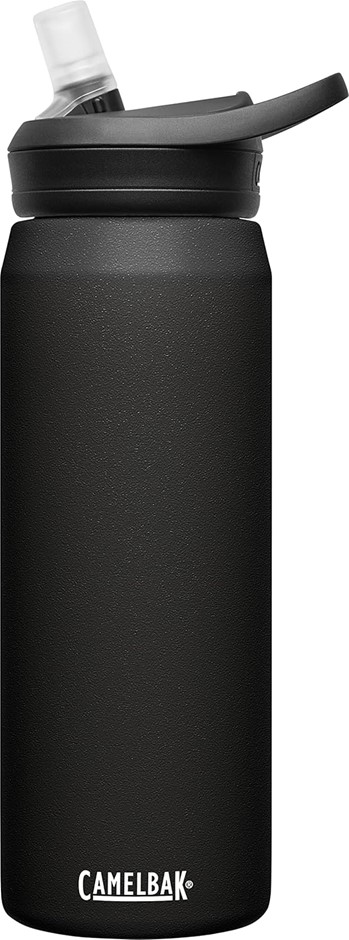 CAMELBAK Eddy+ Water Bottle with Straw 25oz, Insulated Stainless Steel, Bla