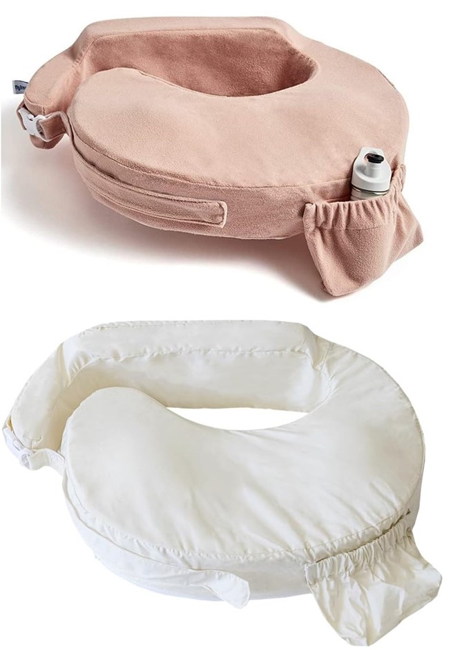 2 x Assorted MY BREST FRIEND Breastfeeding Pillows Including the Soft Rose