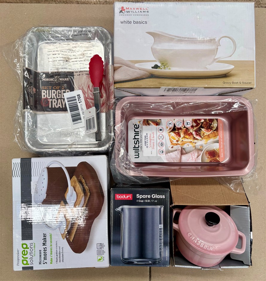 12 x Assorted Kitchen Products, MAXWELL&WILLIAMS, JOSEPHJOSPEH, CHASSEUR &