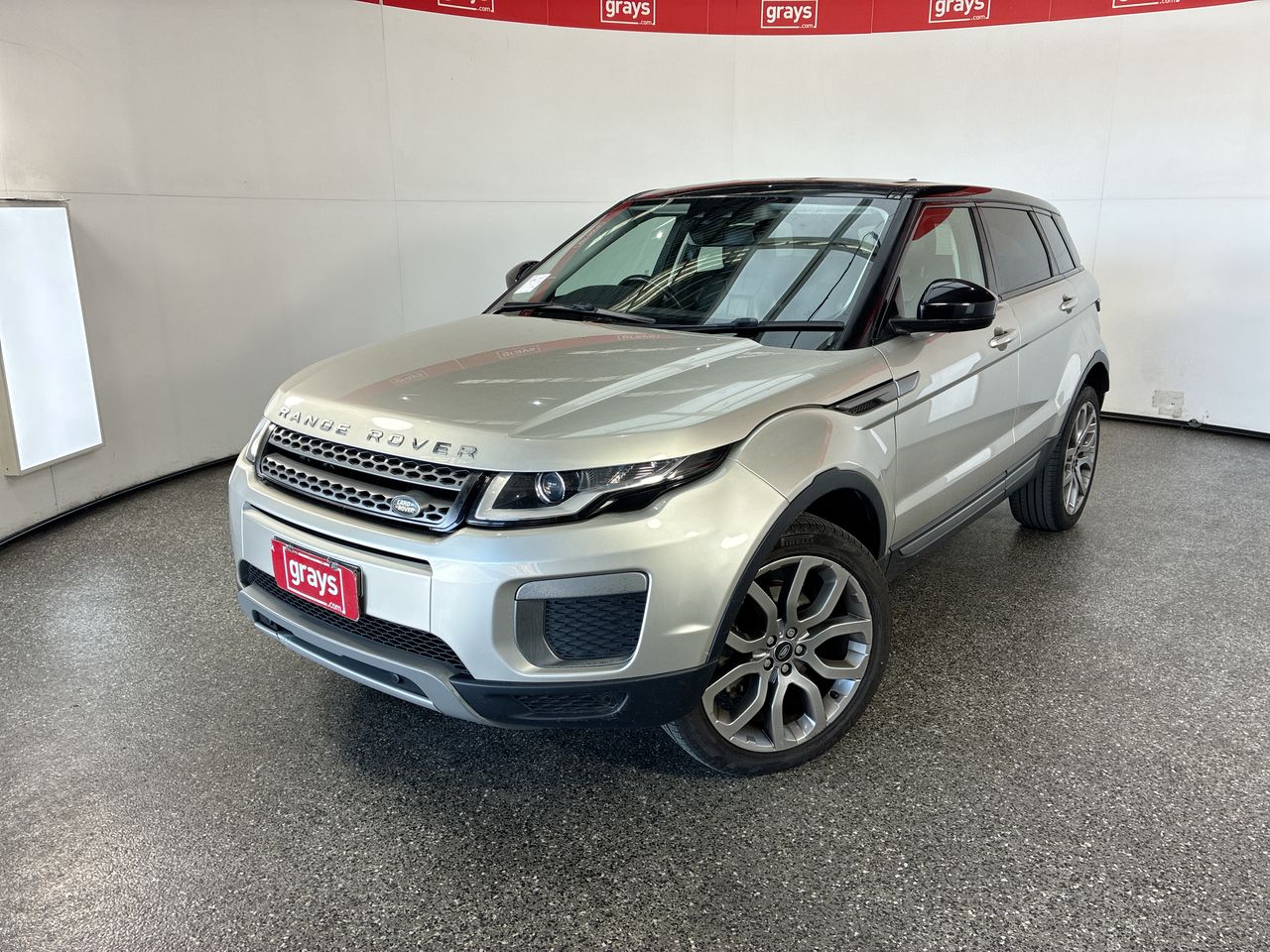 2017 Land Rover Range Rover Evoque TD4 150 SE LV Turbo Diesel 9 auto Wagon