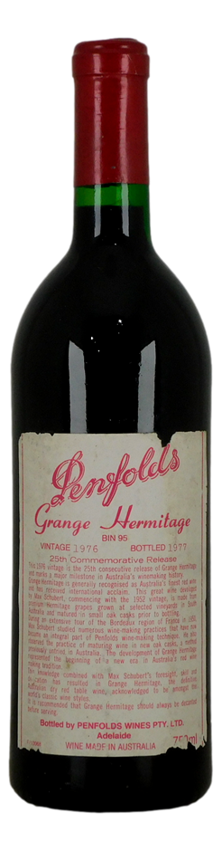 Penfolds Grange Bin 95 1976 Wine Clinics