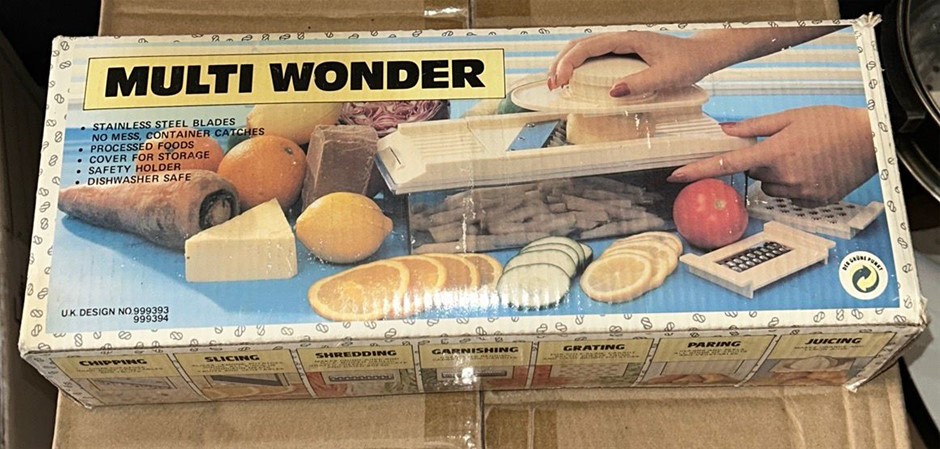 Vintage Multi Wonder Multi-Purpose Kitchen Gadget Set
