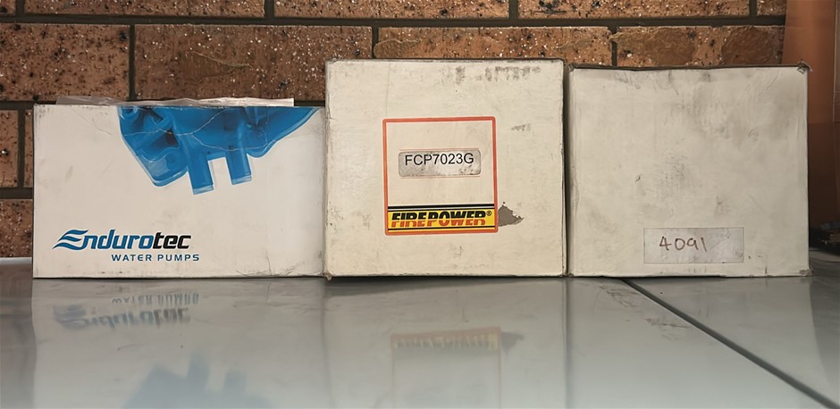 3x Water Pumps