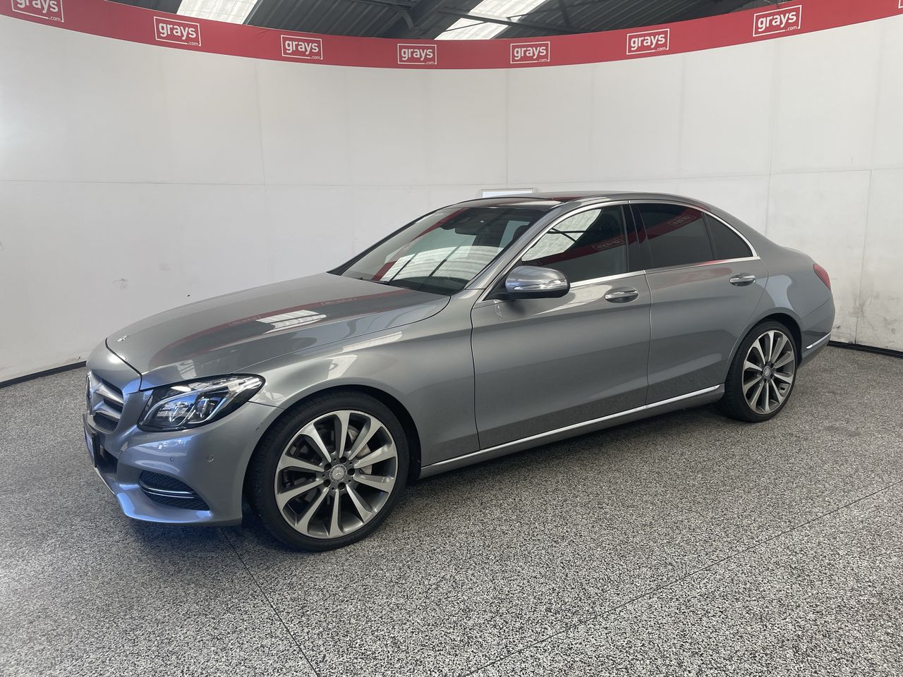 2014 Mercedes Benz C-Class C 250 W205 Automatic Sedan