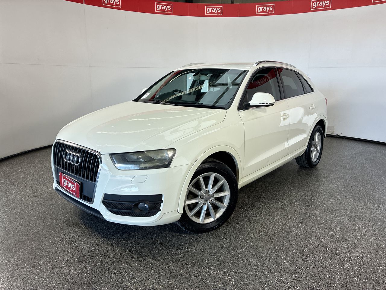 2012 Audi Q3 2.0 TSFI quattro 125kW 8U Automatic Wagon