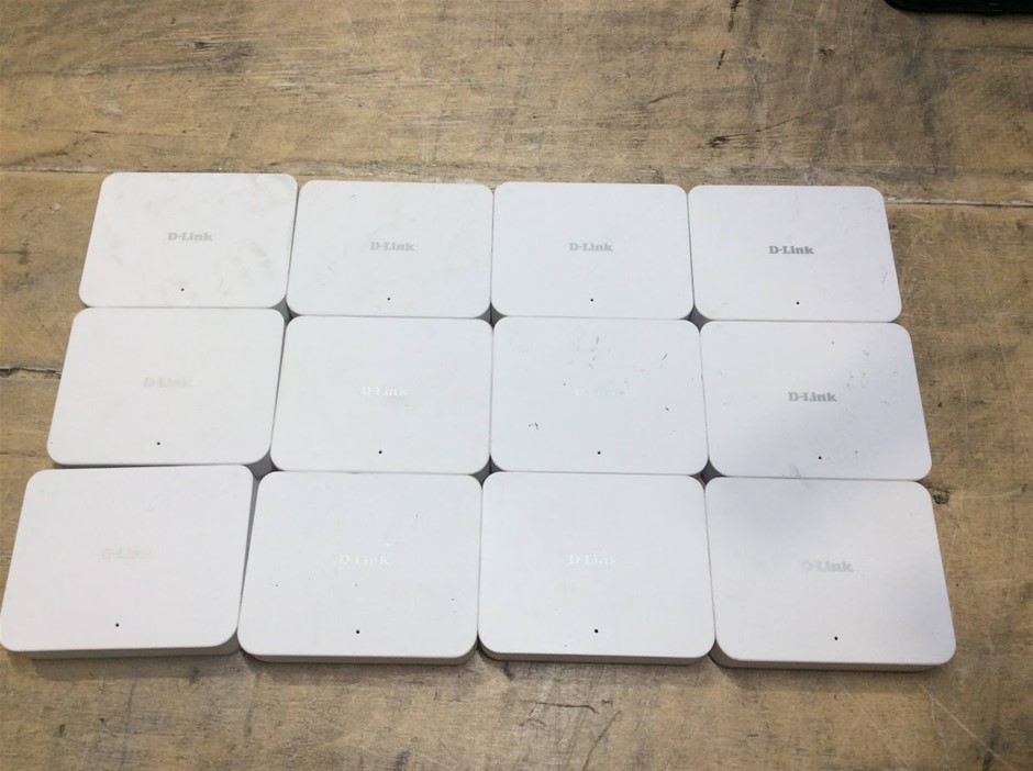 D-Link DGS-1005A 5-Port Gigabit Ethernet Switch (Lot of 12)