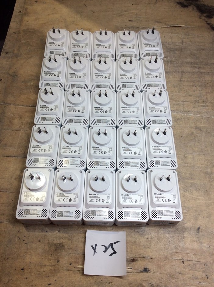 D-Link E15 WiFi Range Extender (Lot of 25)