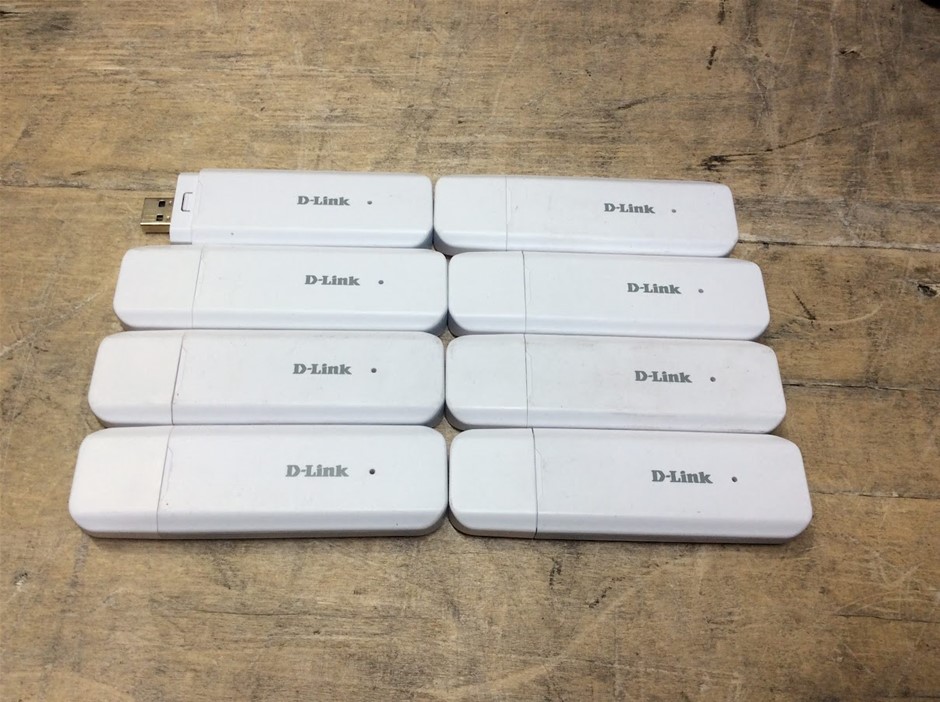D-Link DWM-222W USB 4G LTE Modems (Lot of 8)