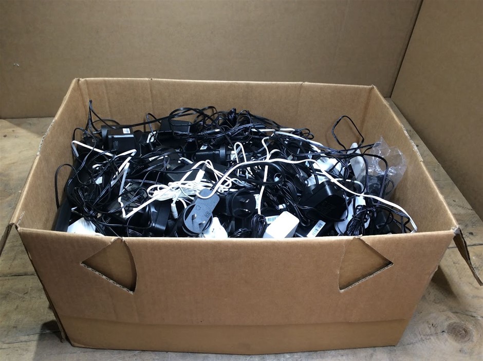 Mixed Lot 12V Power Adapters