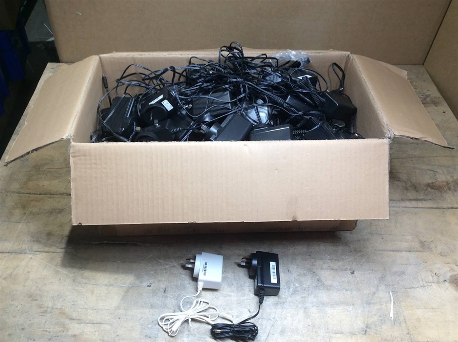 Mixed Lot 12V Power Adapters