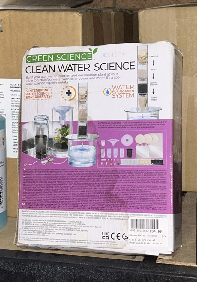 4M Green Science Clean Water Science Experimental Kit