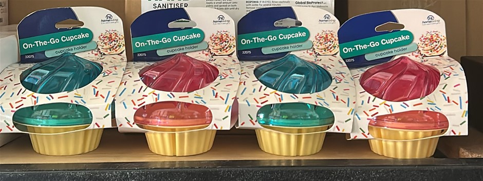 4x HOME LIVING Cupcake Holders