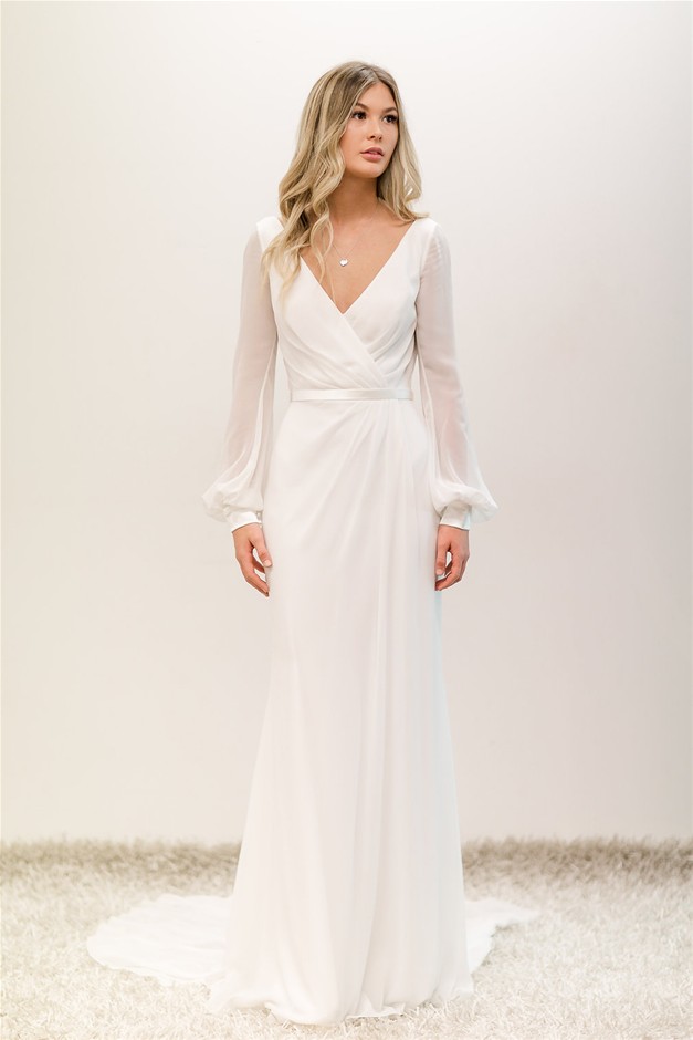 Bridal Dress, F – French By Wendy Makin