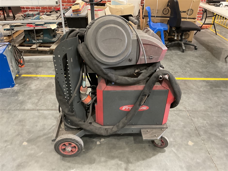 Fronius Transteel 3500 Synergic Inverter Mig Welder