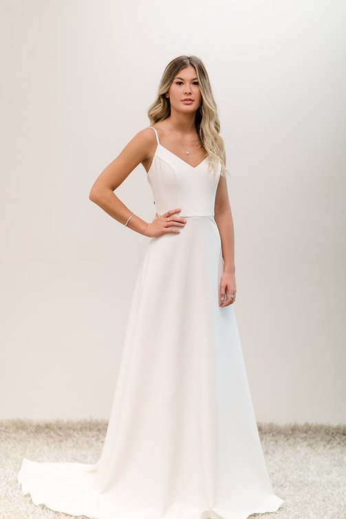 Bridal Dress,  WM – Wendy Makin Designs