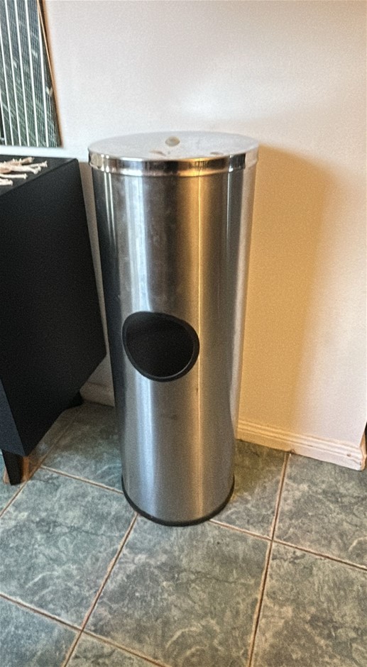 Floor Standing Wet Wipe Dispenser Built-In Bin