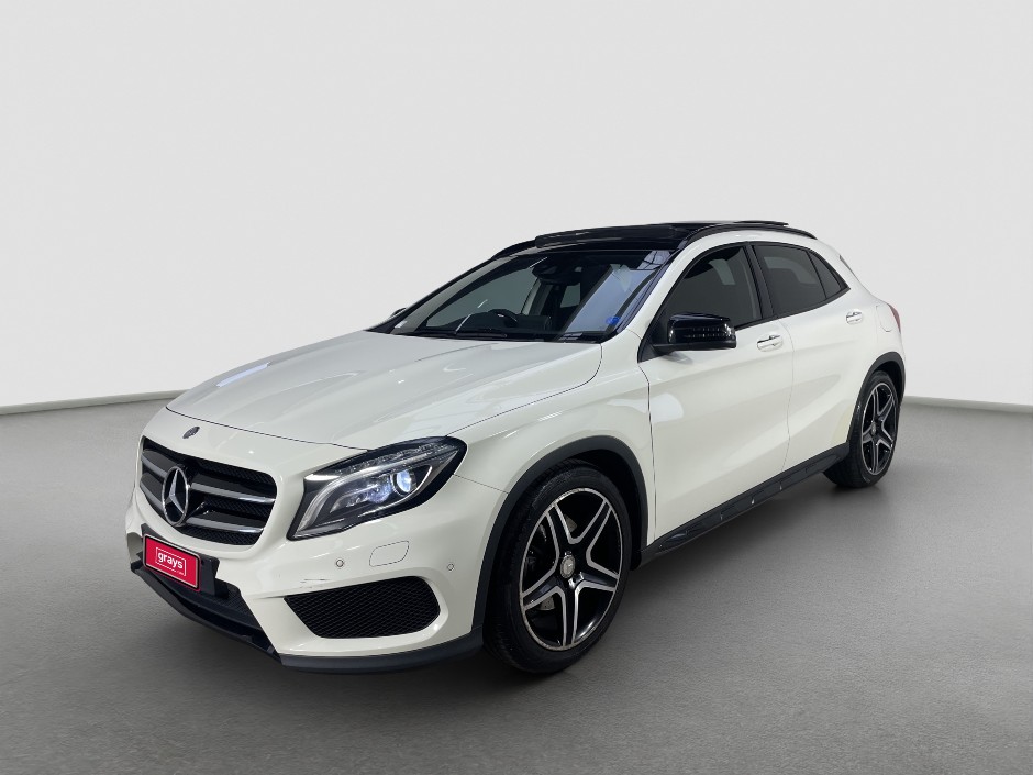 2016 Mercedes-Benz GLA-Class GLA250 Petrol Auto AMG PACK