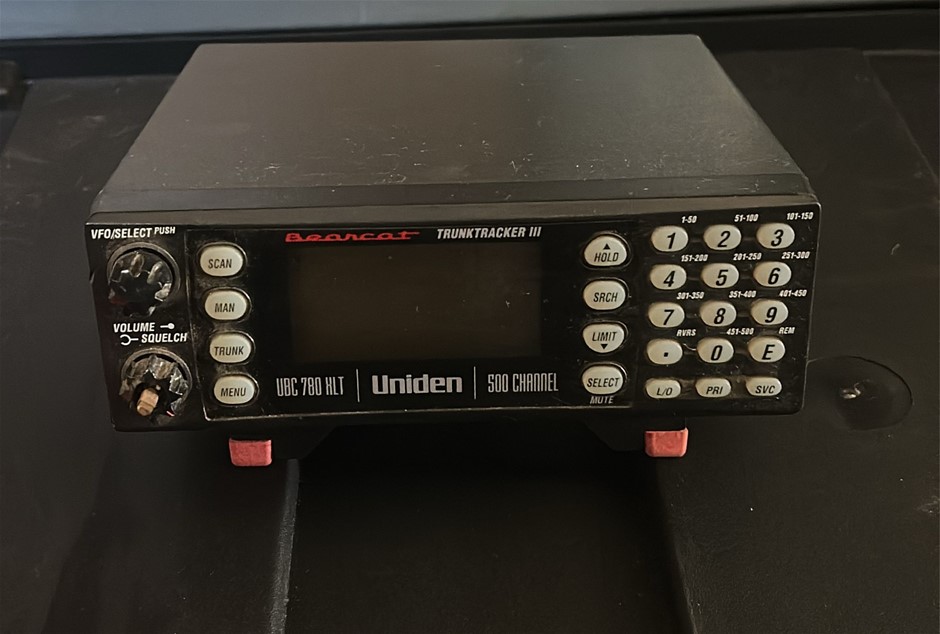Uniden Bearcat UBC780XLT Radio Scanner