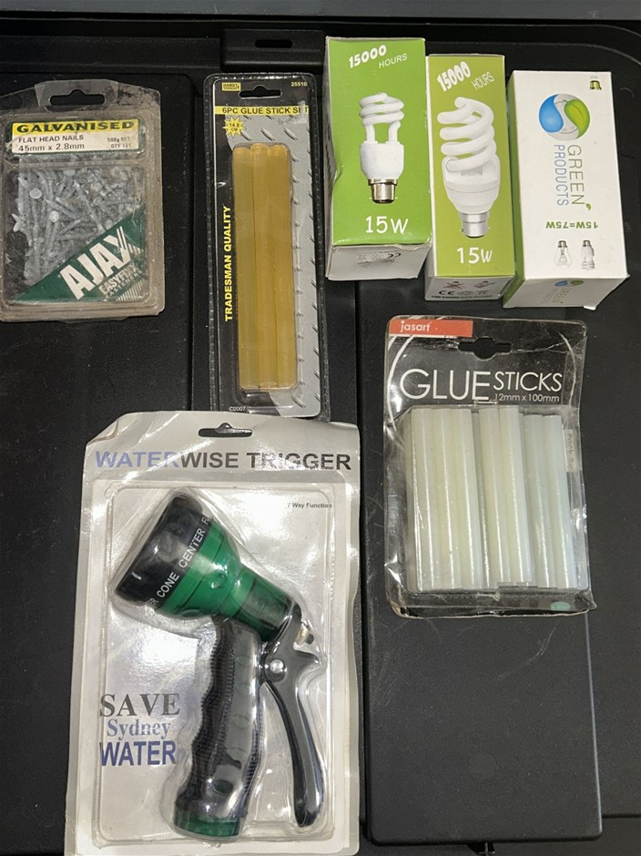 7x Assorted Products